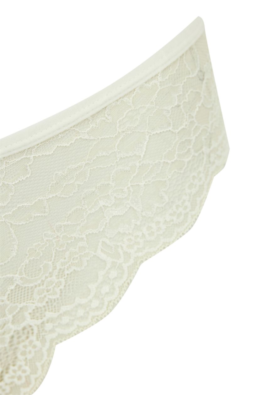 FEMME Écru Culotte brésilienne en dentelle de Fall in Love
