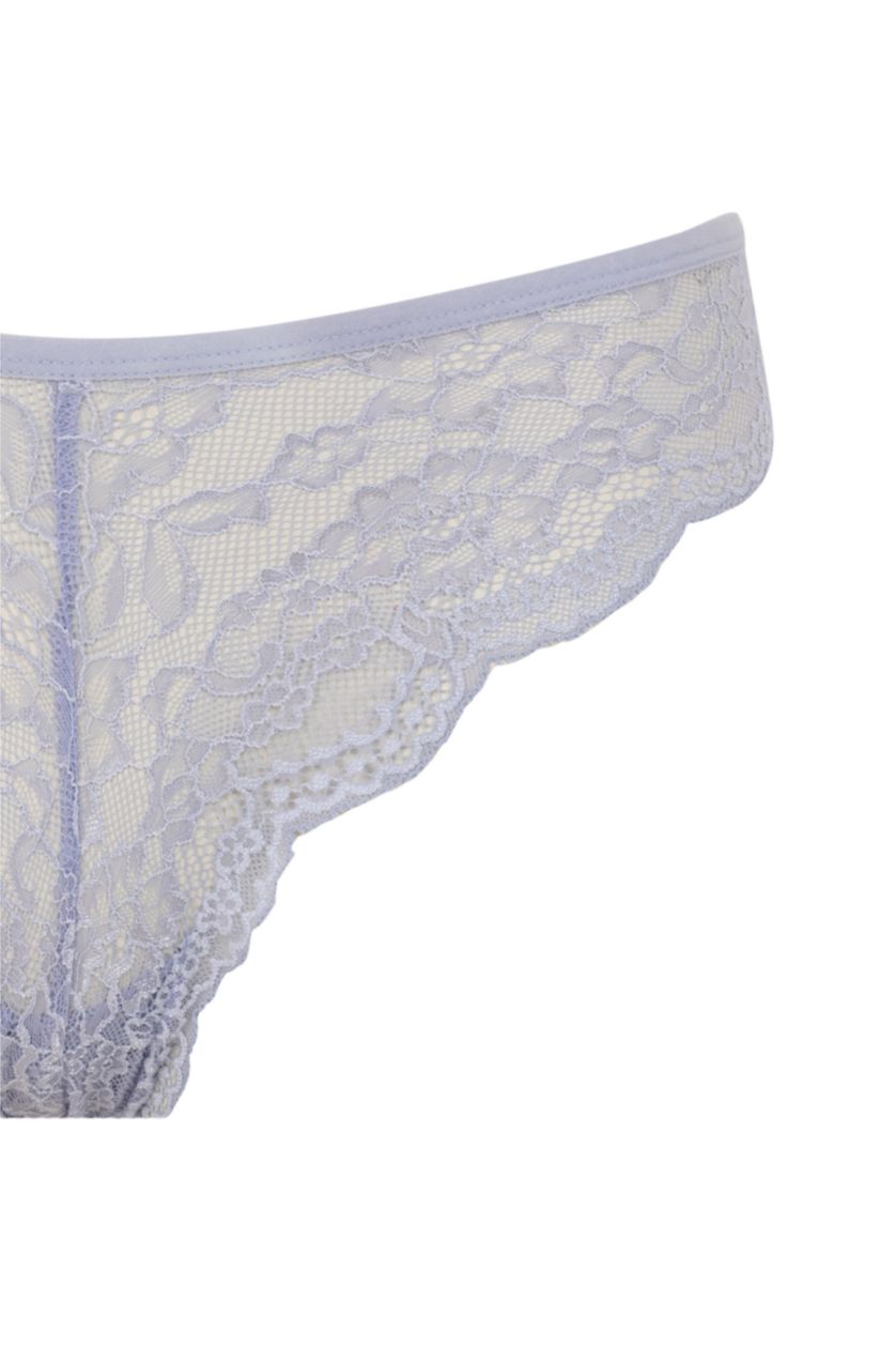 WOMAN Light Lilac Lace