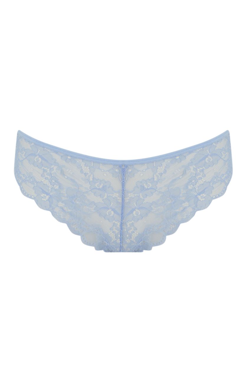 FEMME BLEU Clair Dentelle