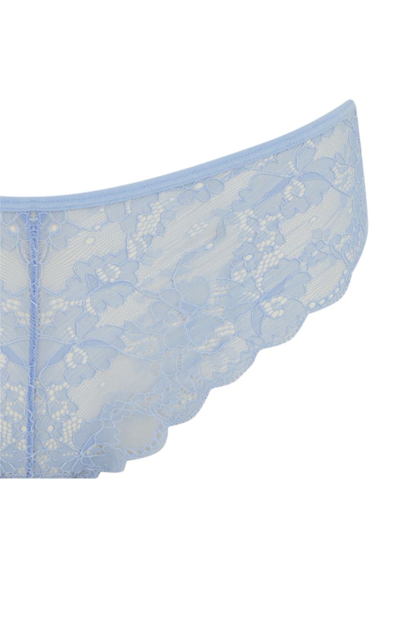 FEMME BLEU Clair Dentelle