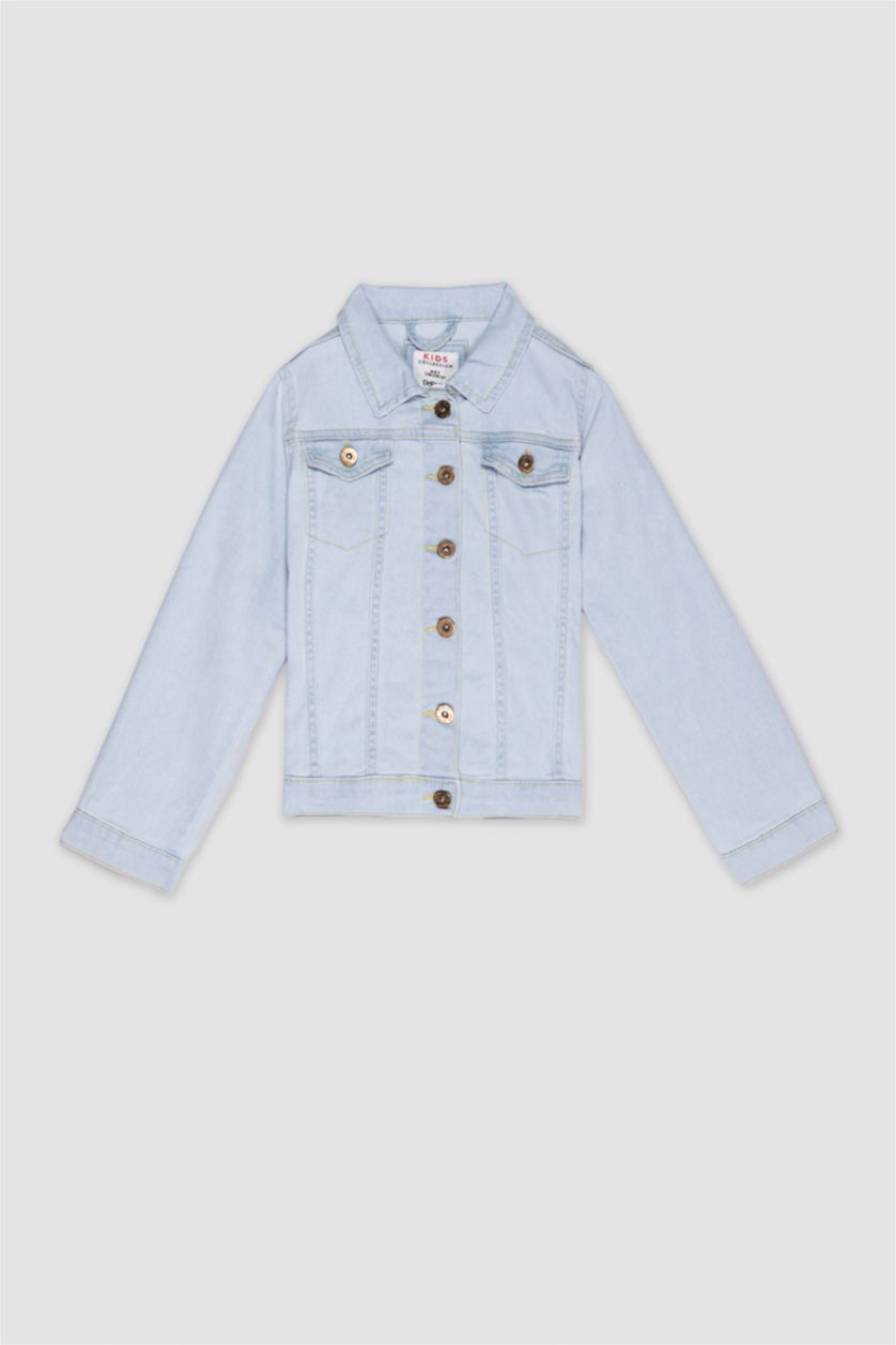 GIRLS & TEENS White Girl Jacket