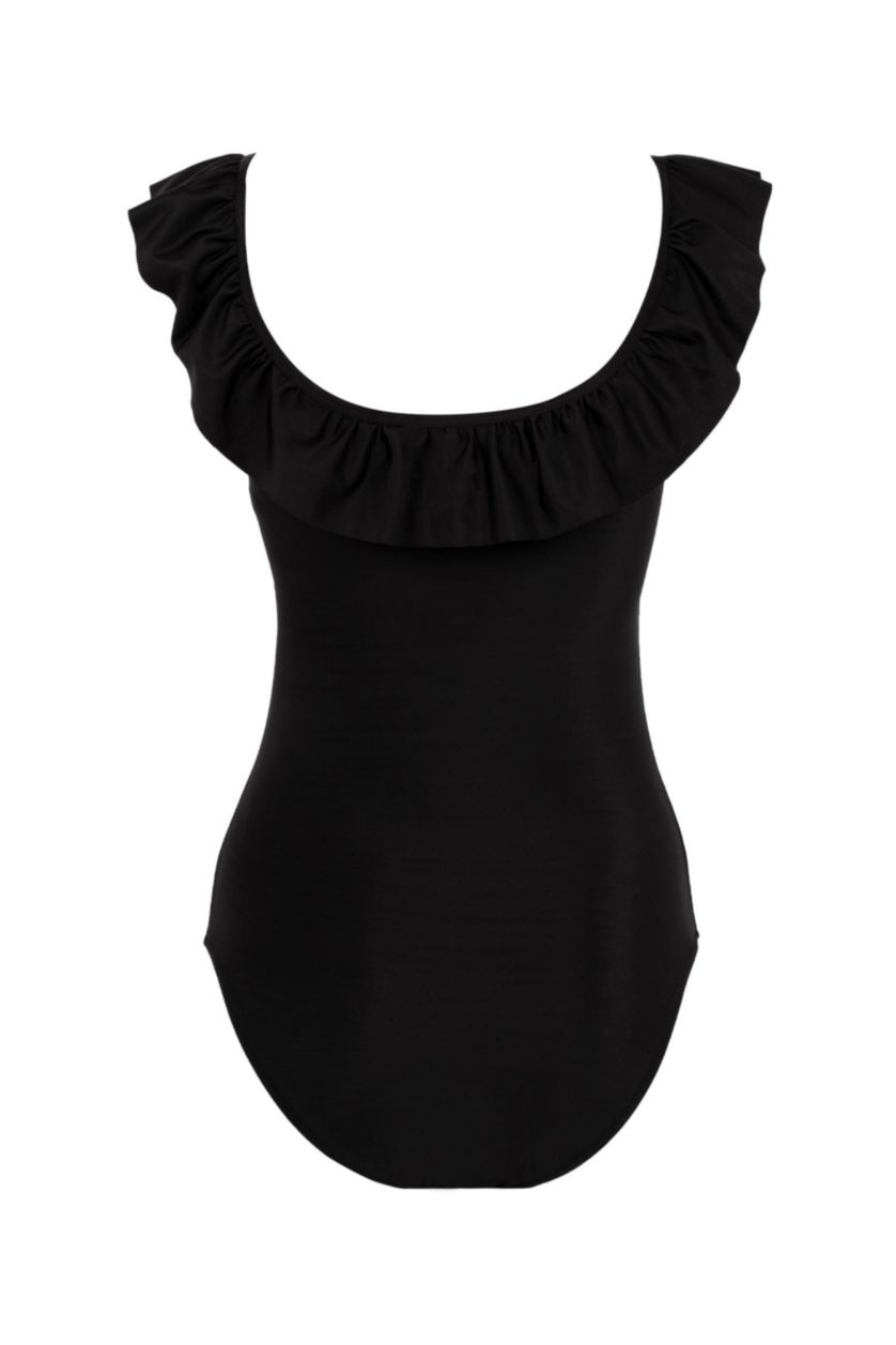 WOMAN Black Fall in Love Regular Fit Swimwear