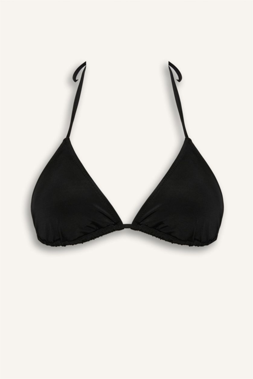 Women Black Bikini Top