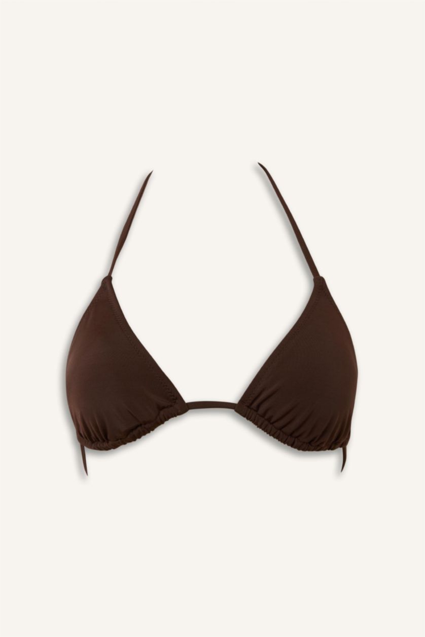 Women Brown Bikini Top