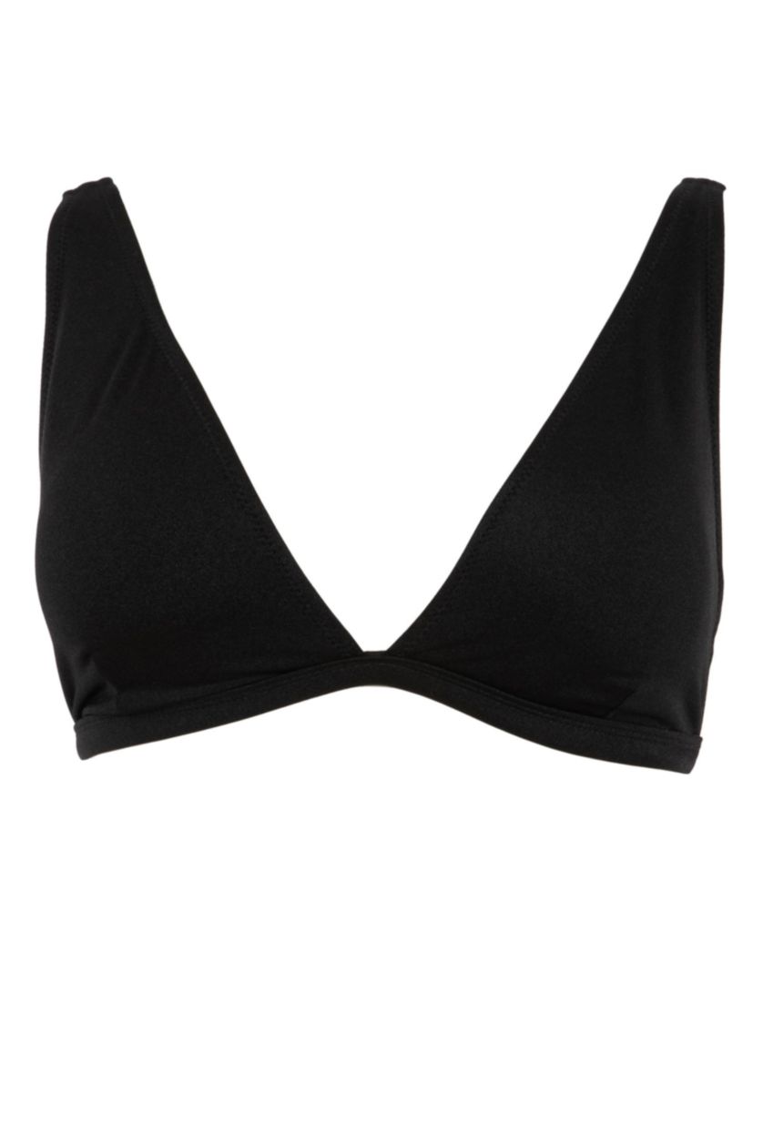 نساء أسود بيكيني توب بقصة عادية من Fall In Love