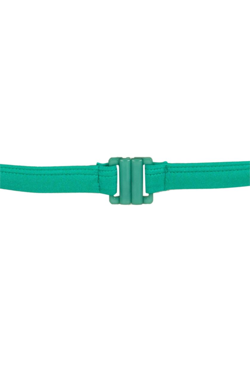 نساء أخضر بيكيني توب بقصة عادية من Fall In Love