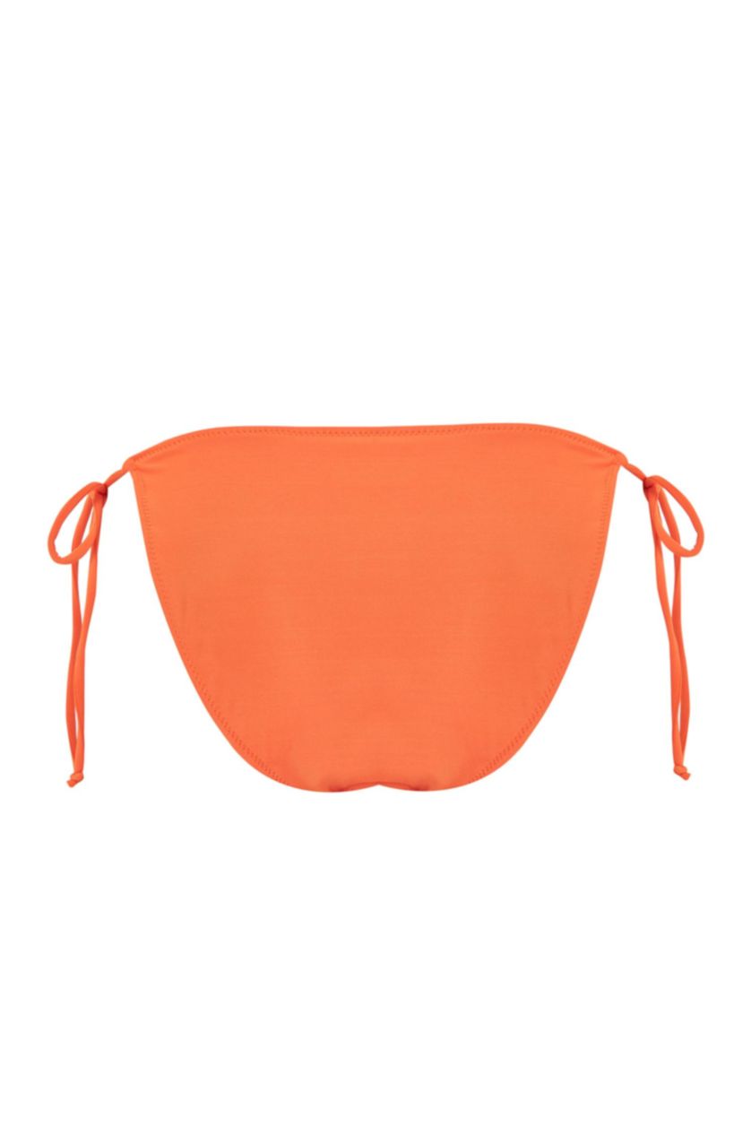 نساء برتقالي كلوت بكيني قصة عادية من Fall In Love