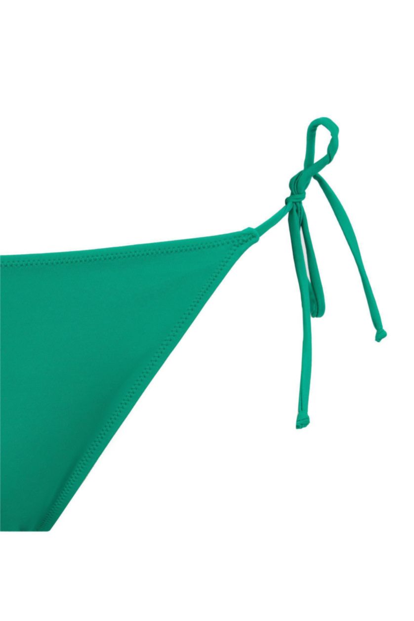 Kadın Yeşil Regular Fıt Bikini Alt