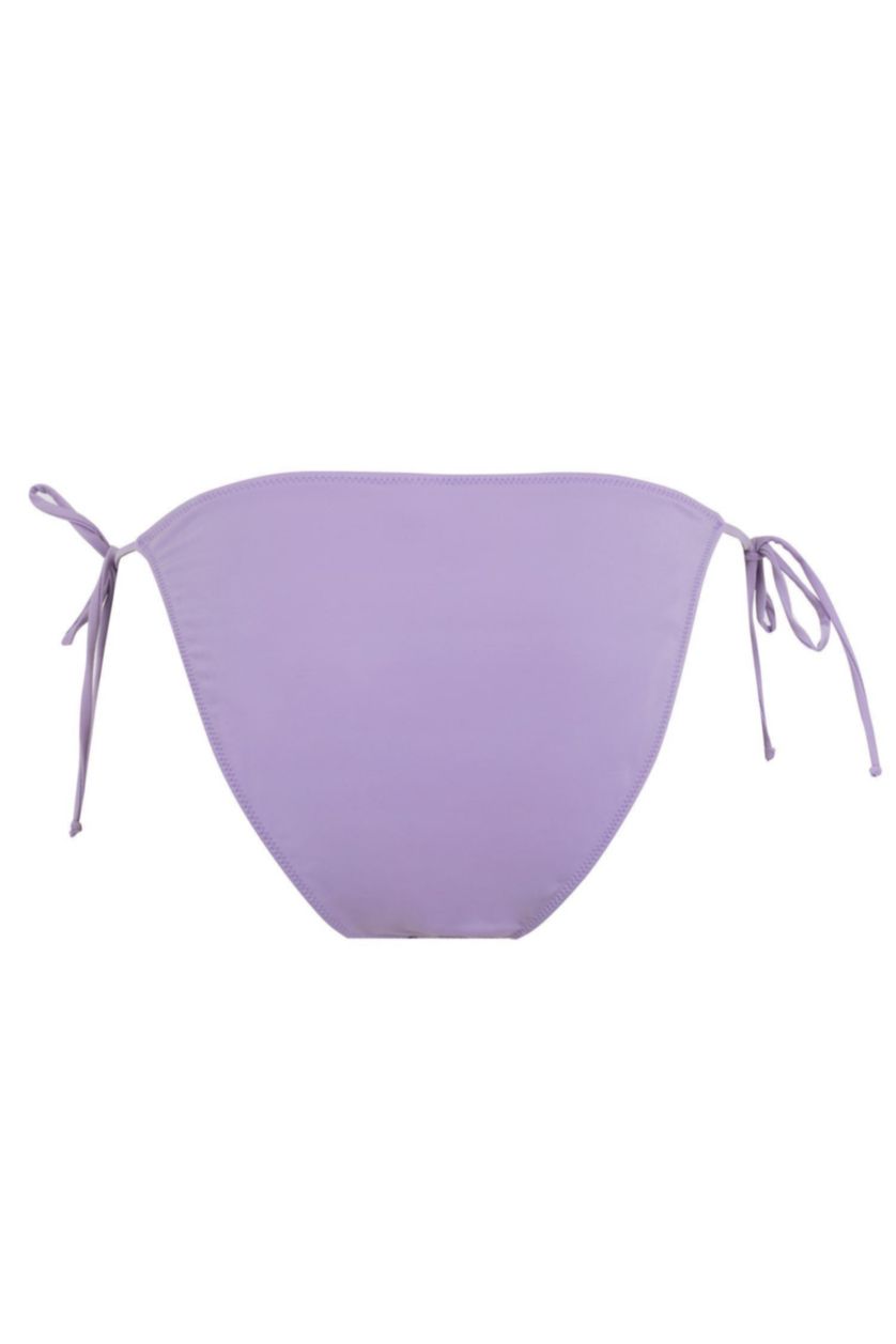 Kadın Lila Regular Fıt Bikini Alt