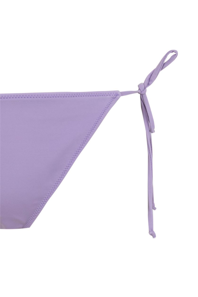 Kadın Lila Regular Fıt Bikini Alt