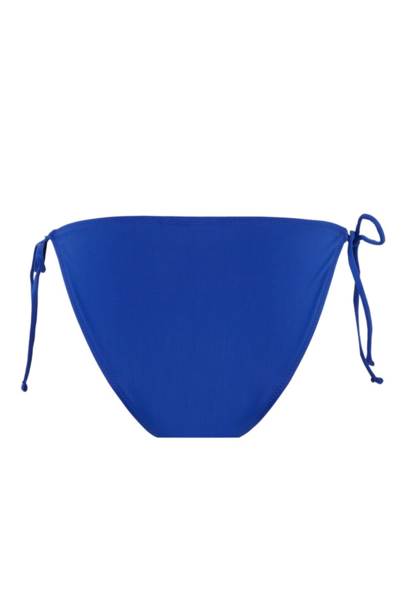 FEMME Bleu Bas de bikini Coupe Régulière