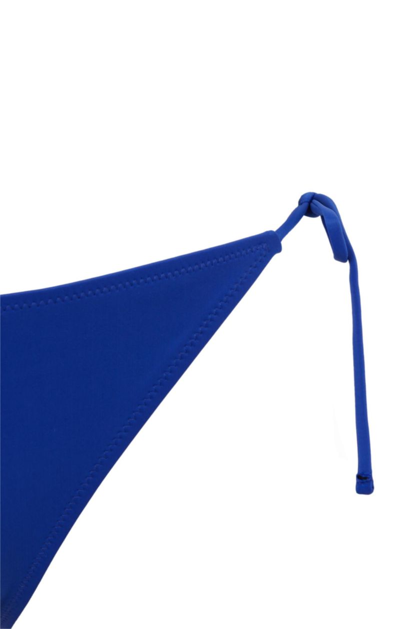 FEMME Bleu Bas de bikini Coupe Régulière