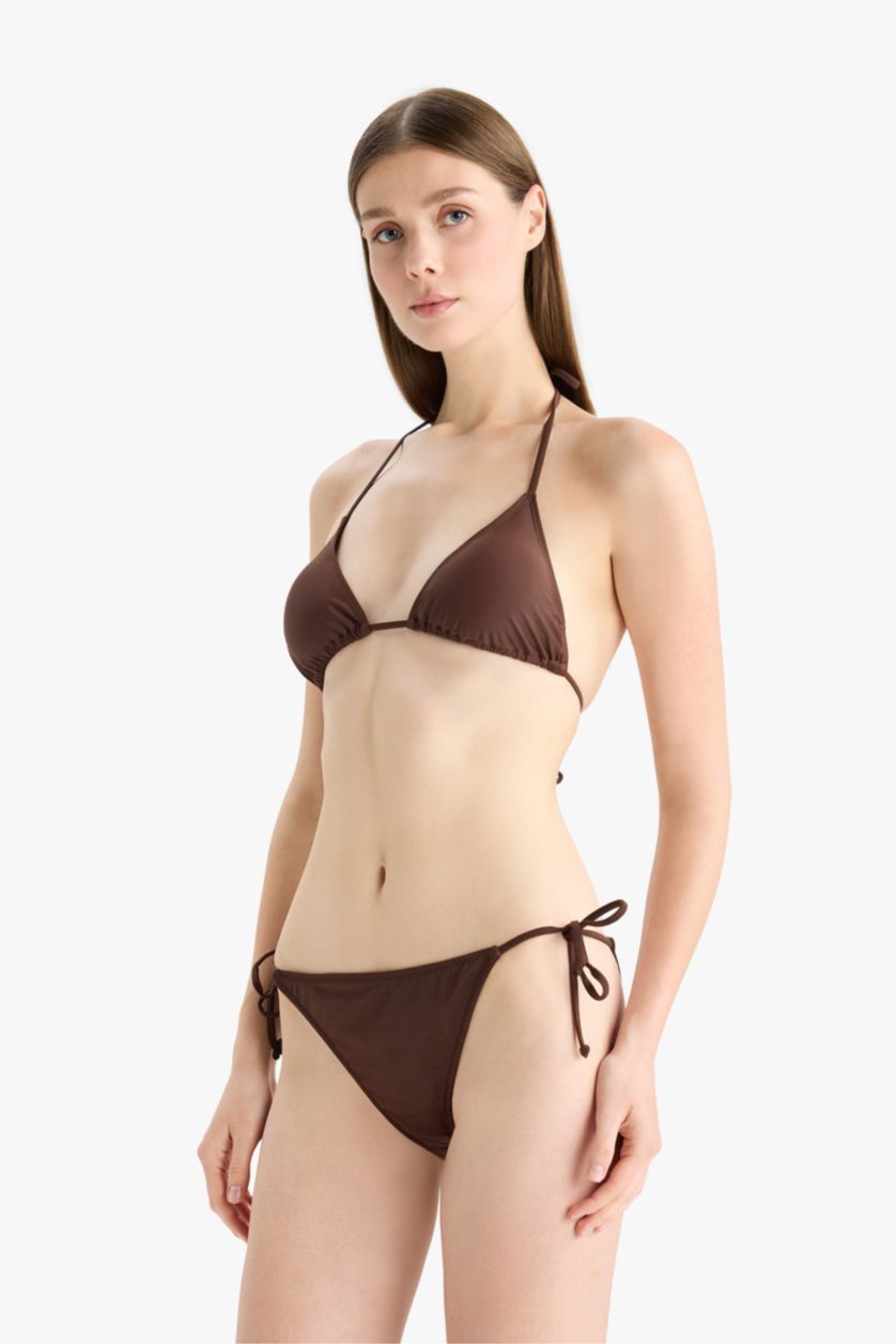 Kadın Kahve Regular Fit Bikini Altı