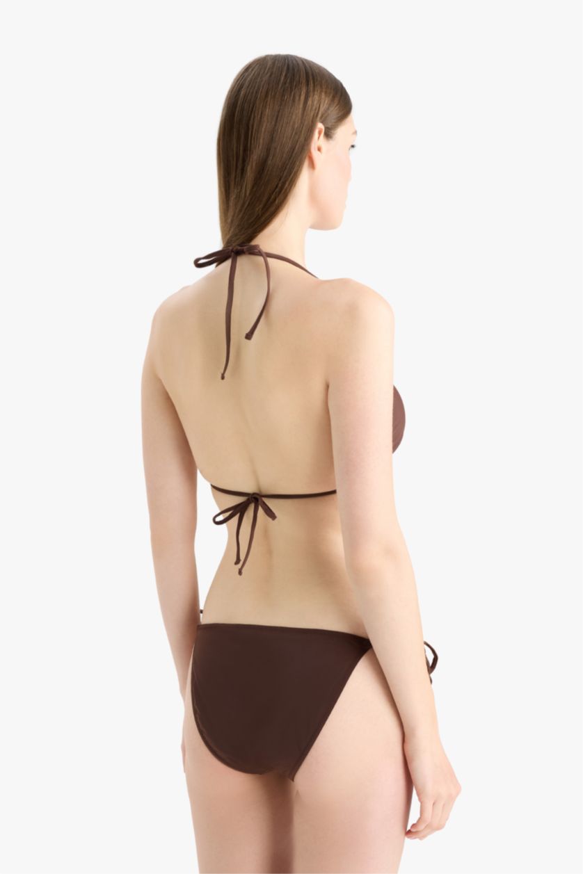 Kadın Kahve Regular Fit Bikini Altı