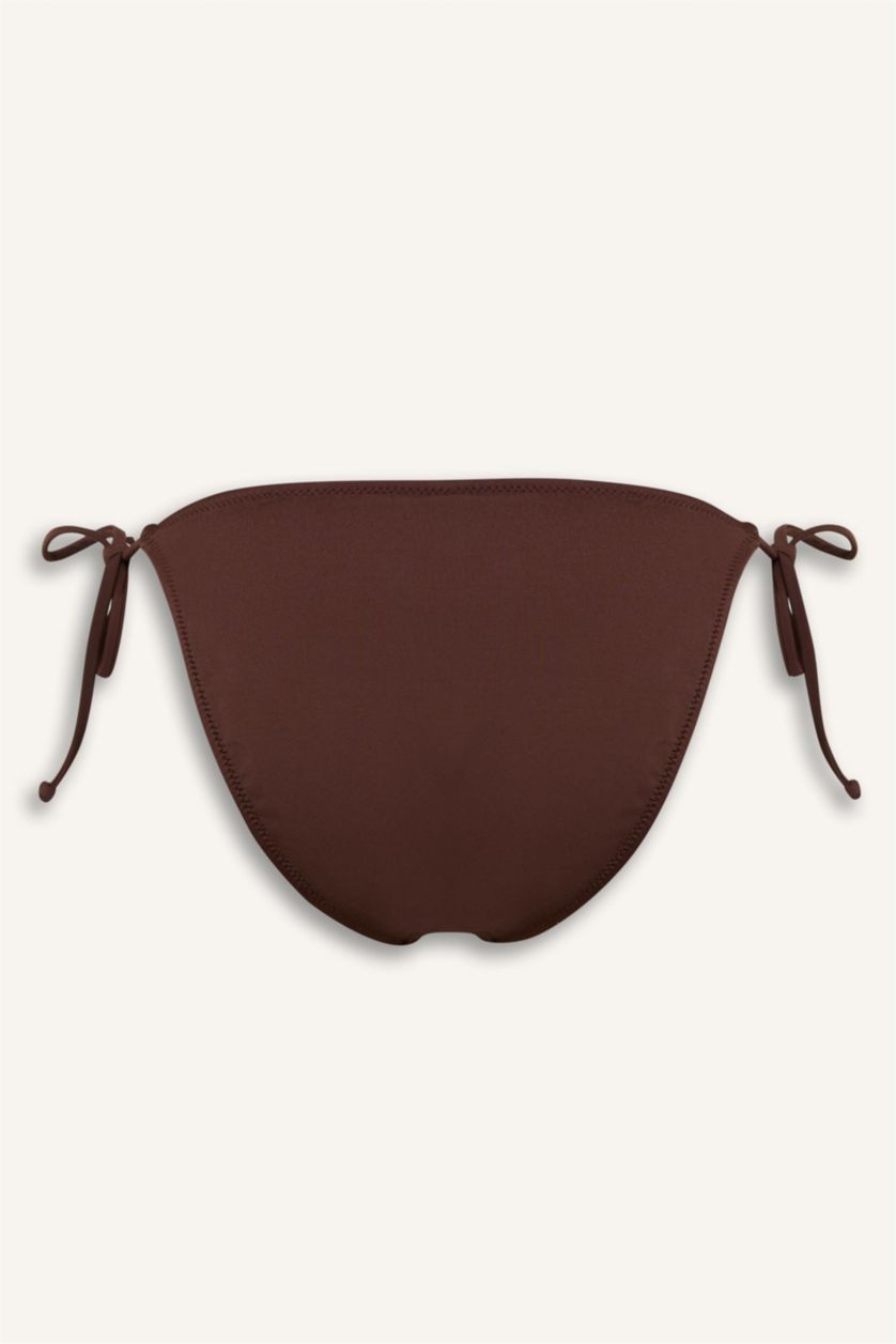 Kadın Kahve Regular Fit Bikini Altı