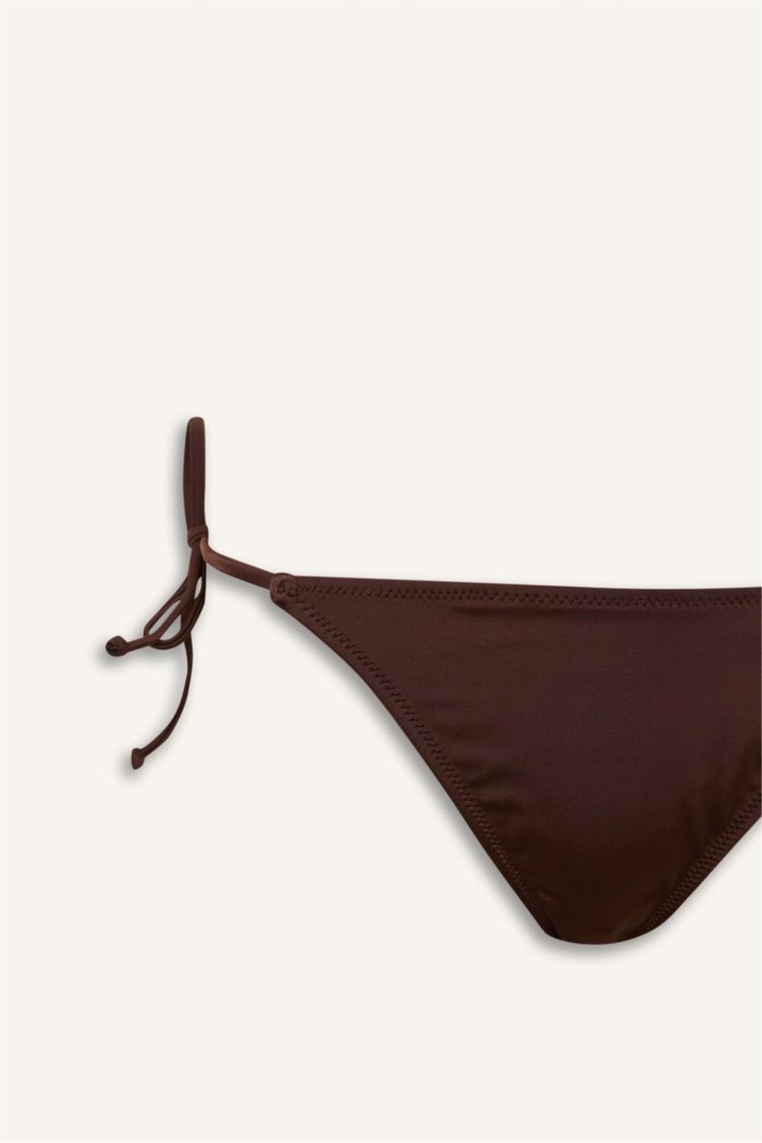 Kadın Kahve Regular Fit Bikini Altı