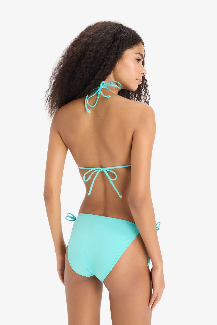 نساء أخضر فاتح بيكيني سفلي قصة عادية من Fall in Love