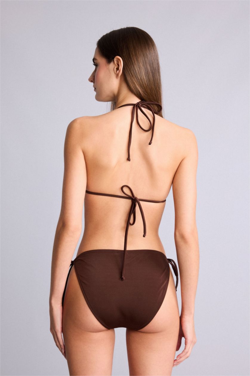 Women Brown Bikini Bottom