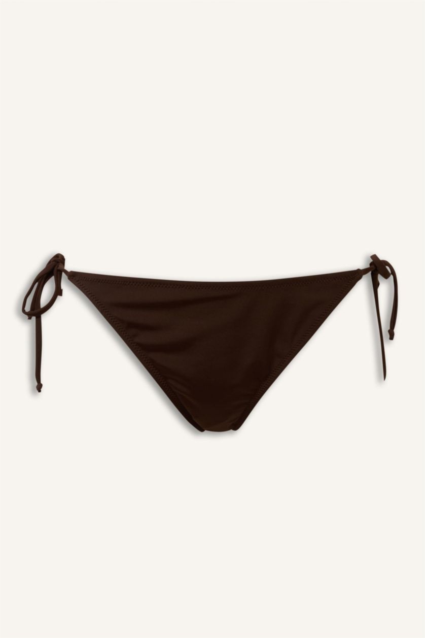 Women Brown Bikini Bottom