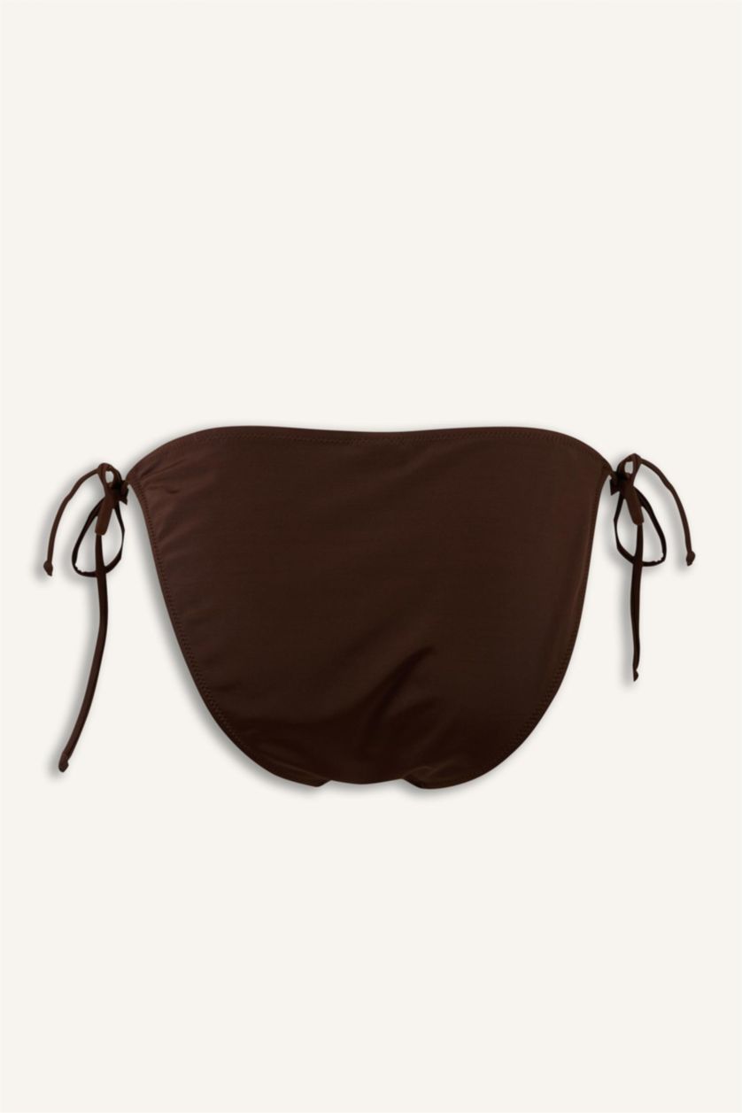 Women Brown Bikini Bottom