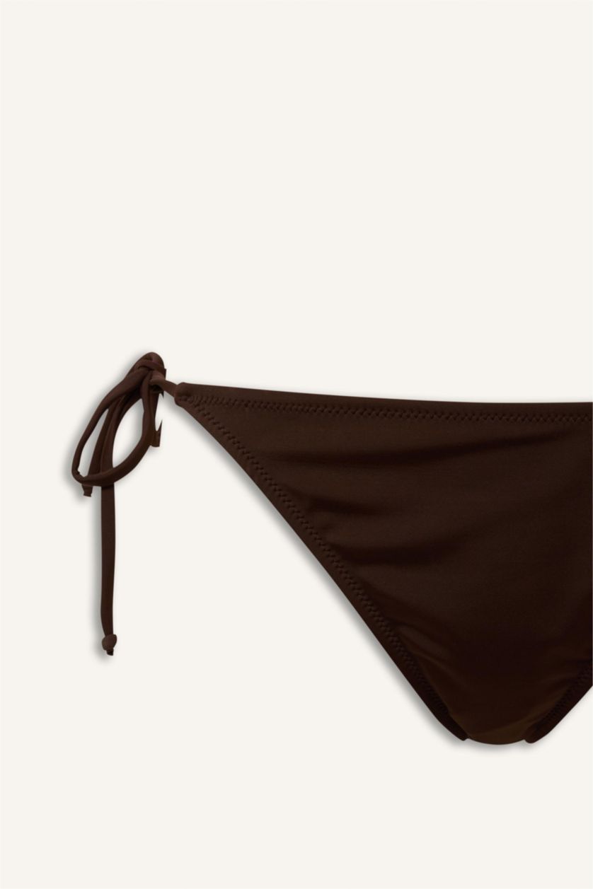 Women Brown Bikini Bottom