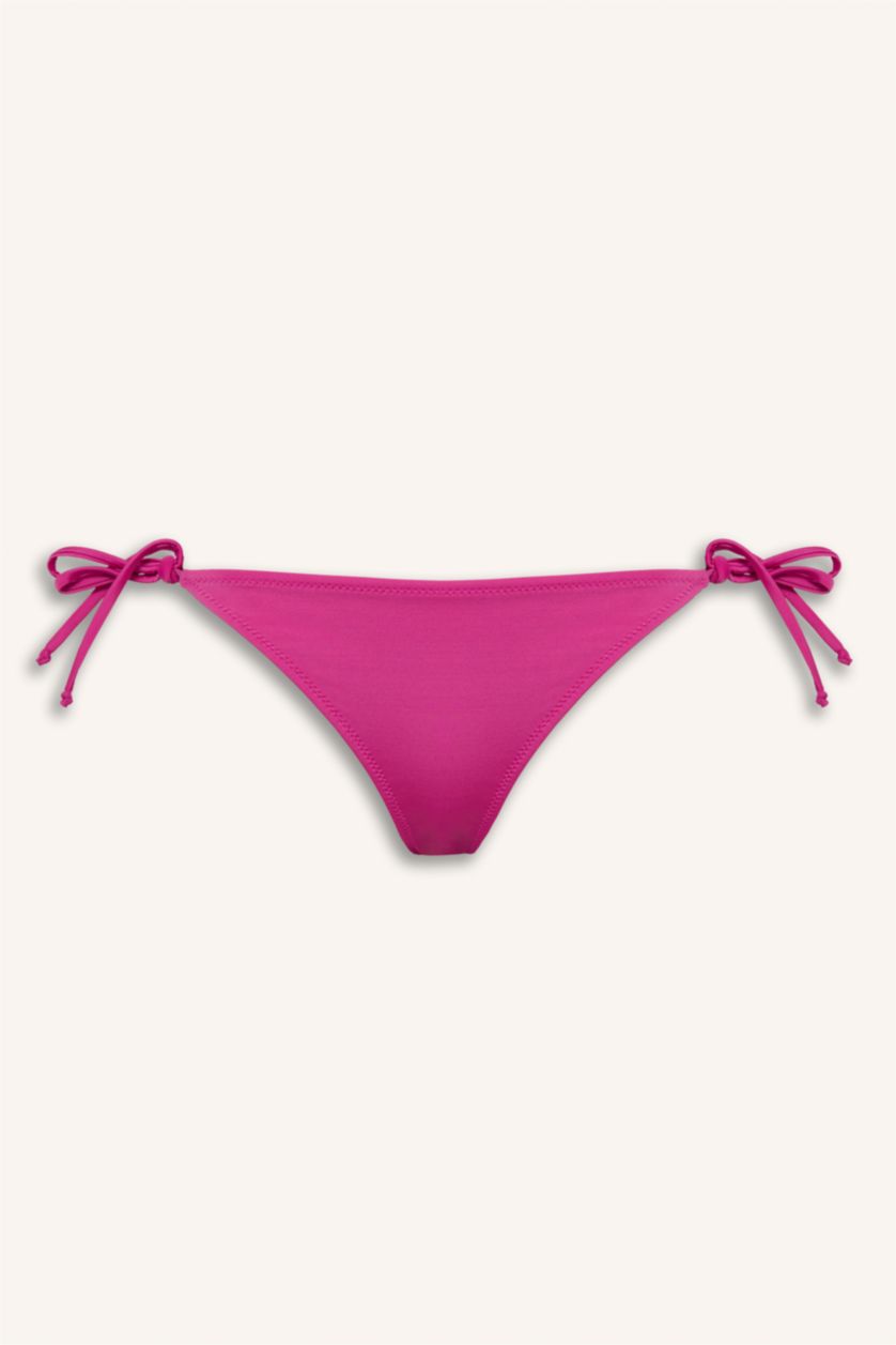 Kadın Fuşya Regular Fit Bikini Alt