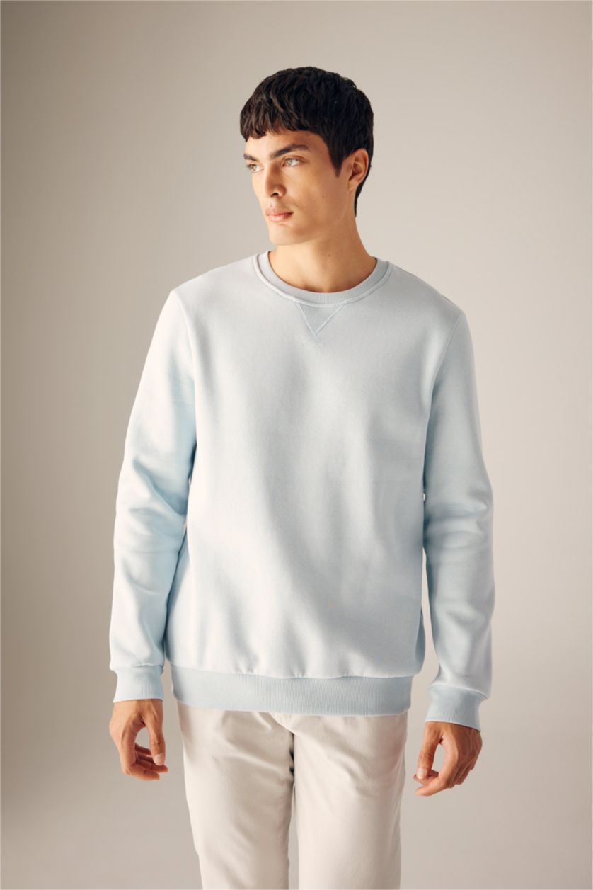 HOMME BLEU Clair Regular Fit Sweatshirt