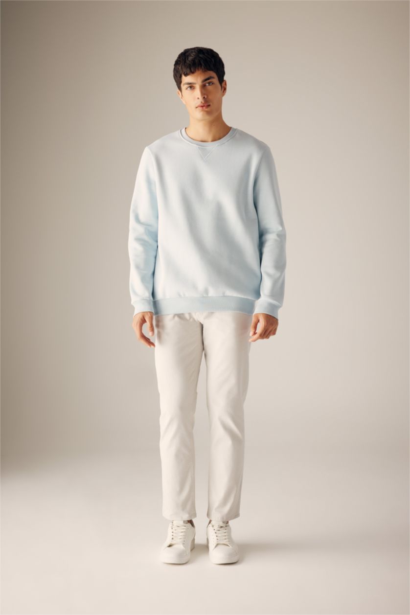 HOMME BLEU Clair Regular Fit Sweatshirt