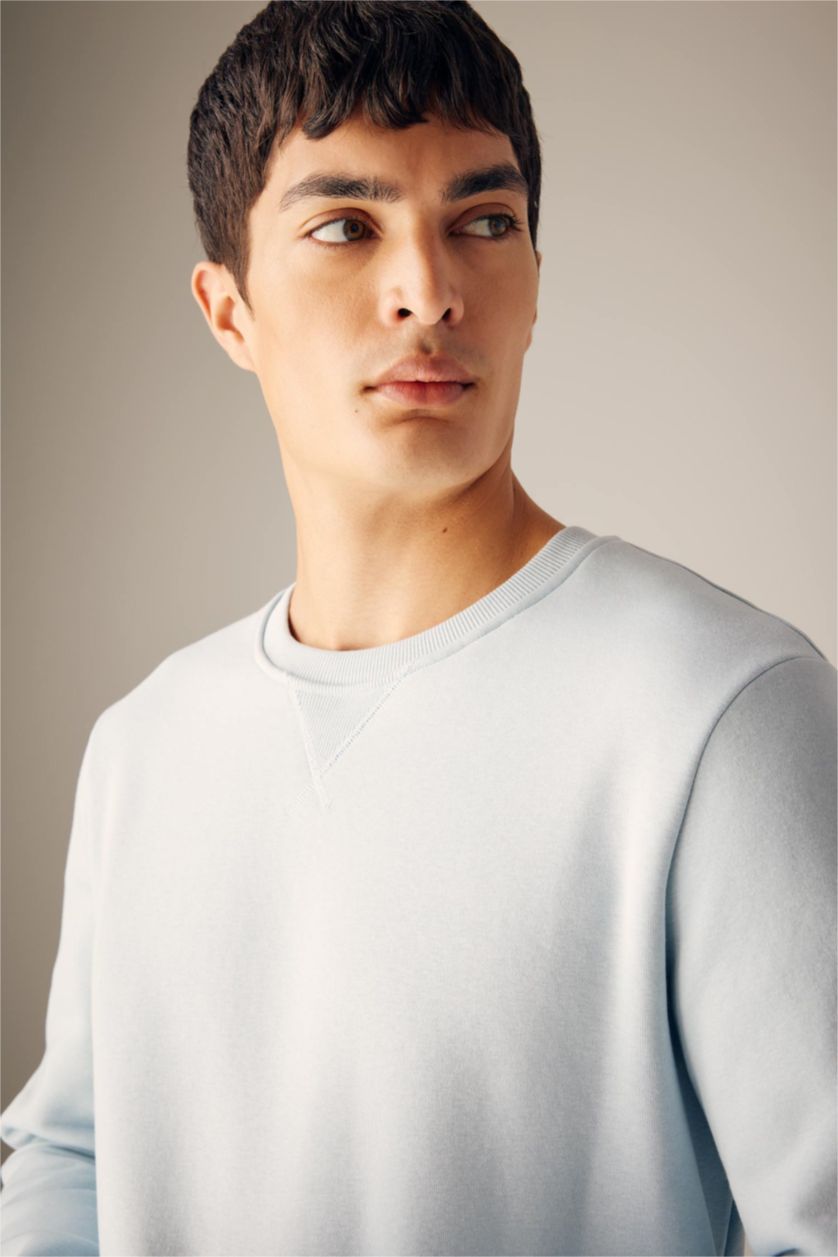 HOMME BLEU Clair Regular Fit Sweatshirt