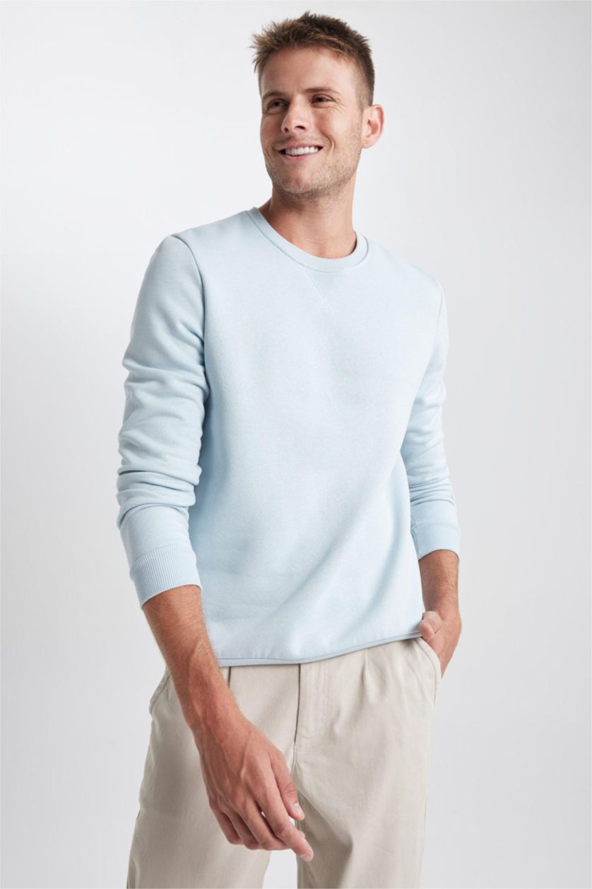 HOMME BLEU Clair Regular Fit Sweatshirt