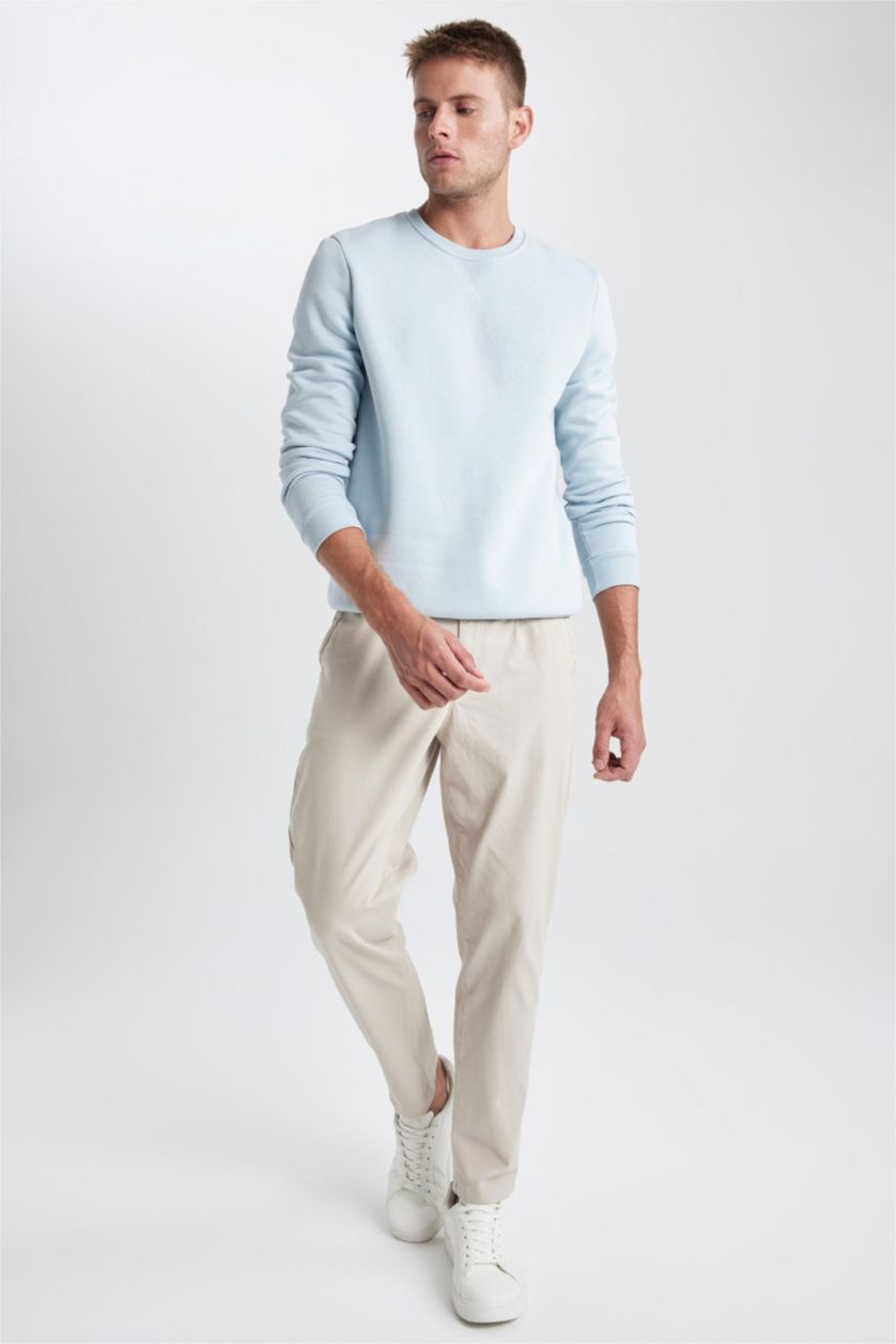 HOMME BLEU Clair Regular Fit Sweatshirt