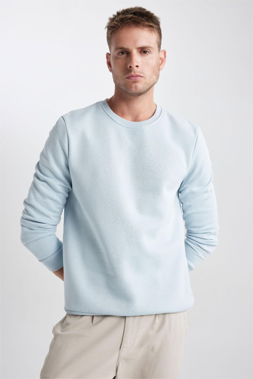 HOMME BLEU Clair Regular Fit Sweatshirt