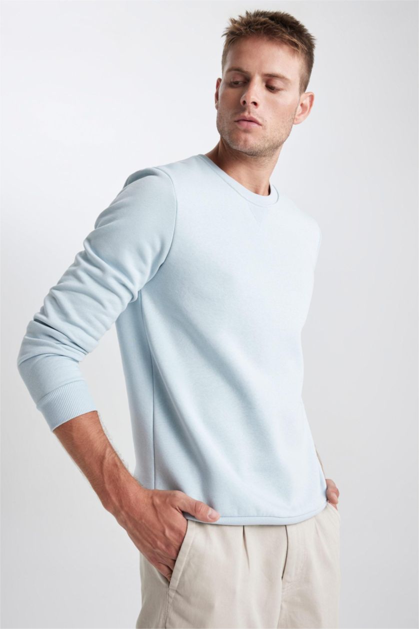 HOMME BLEU Clair Regular Fit Sweatshirt