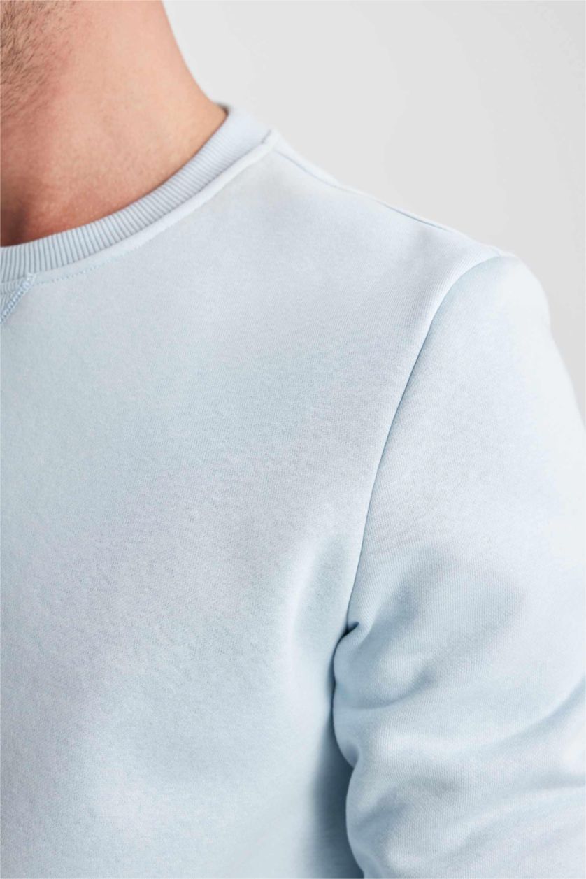 HOMME BLEU Clair Regular Fit Sweatshirt
