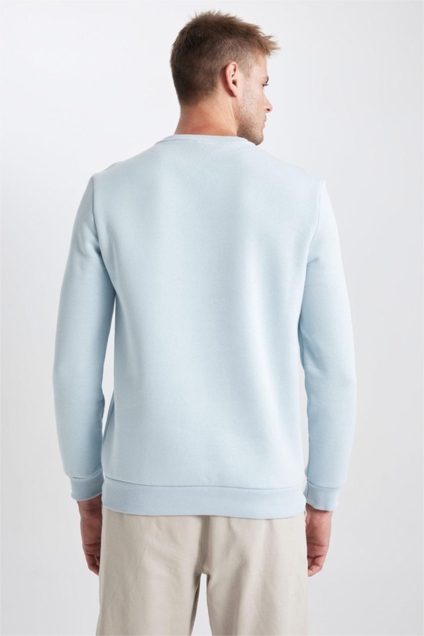 HOMME BLEU Clair Regular Fit Sweatshirt