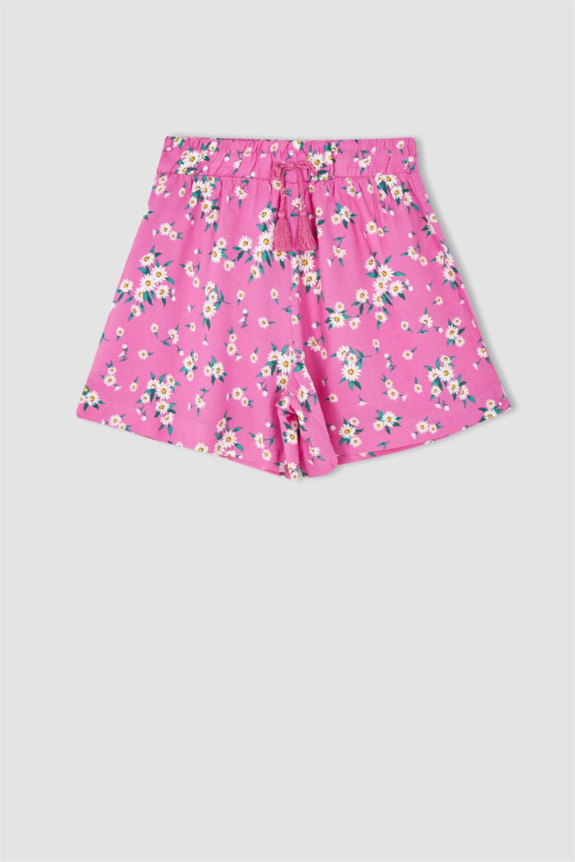 FILLES Rose Short Viscose Fille