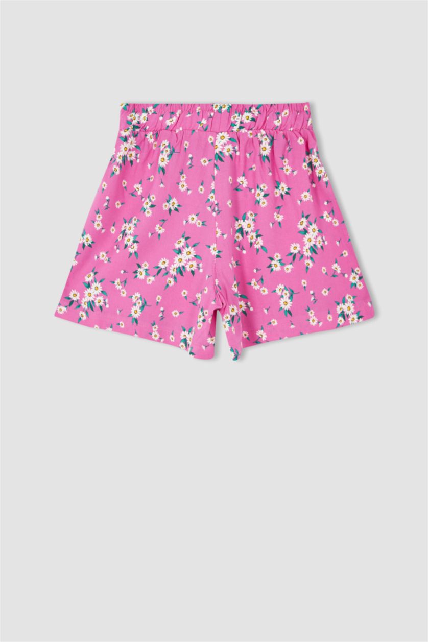 FILLES Rose Short Viscose Fille