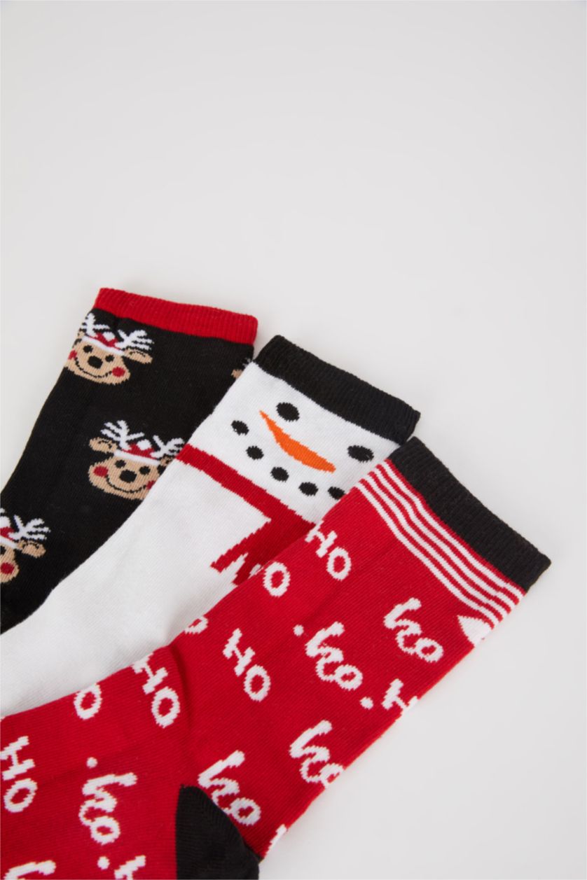 Жіночий Різнокольоровий Чулки з бавовни для жінок