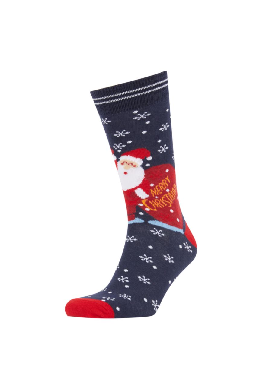 Man Karma 3 piece Cotton Long sock