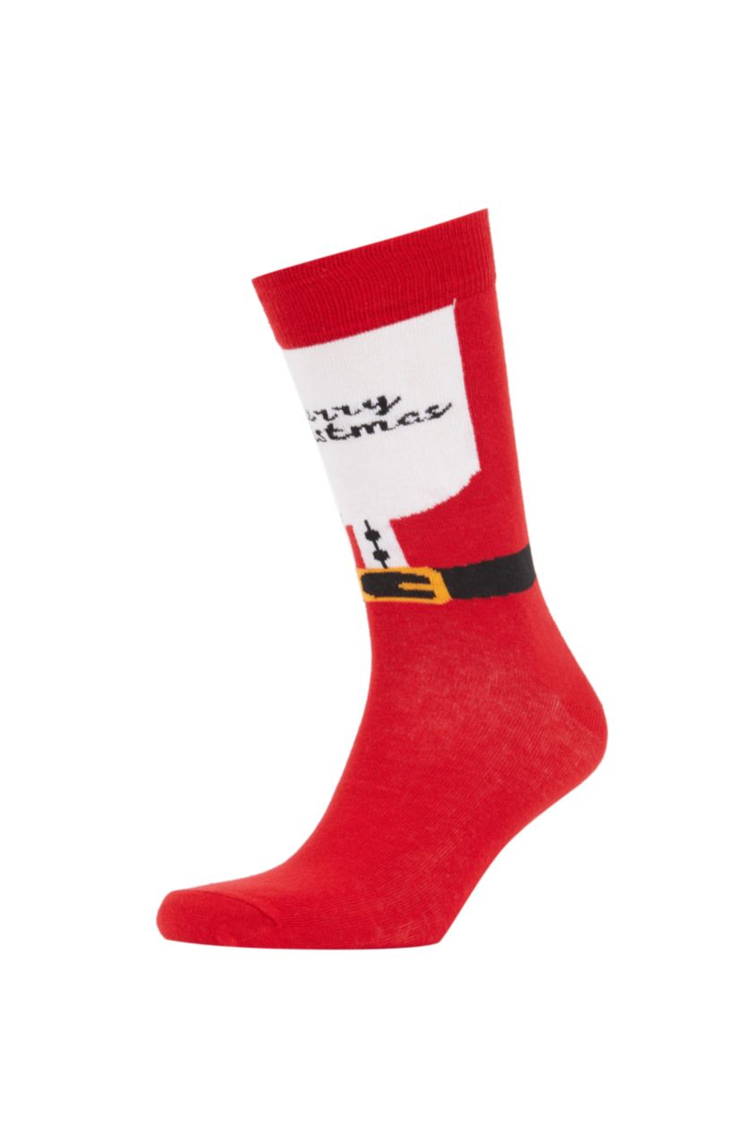 Man Karma 3 piece Cotton Long sock