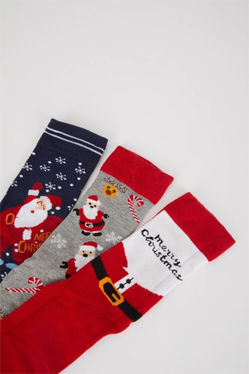 Man Karma 3 piece Cotton Long sock