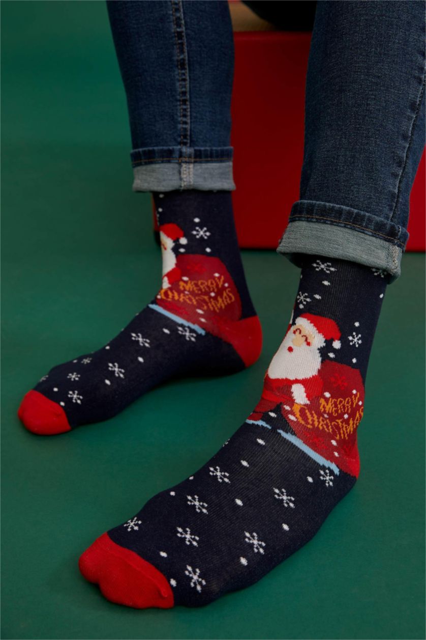 Man Karma 3 piece Cotton Long sock