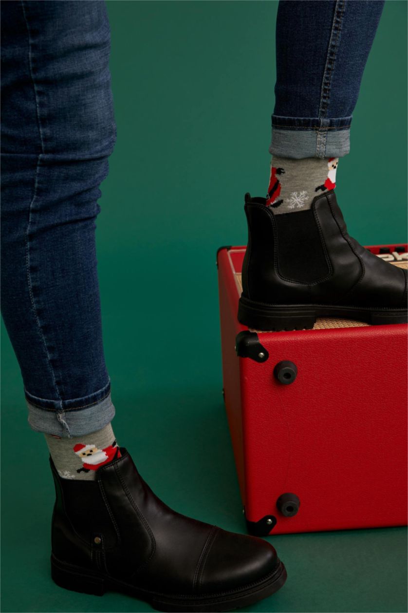 Man Karma 3 piece Cotton Long sock