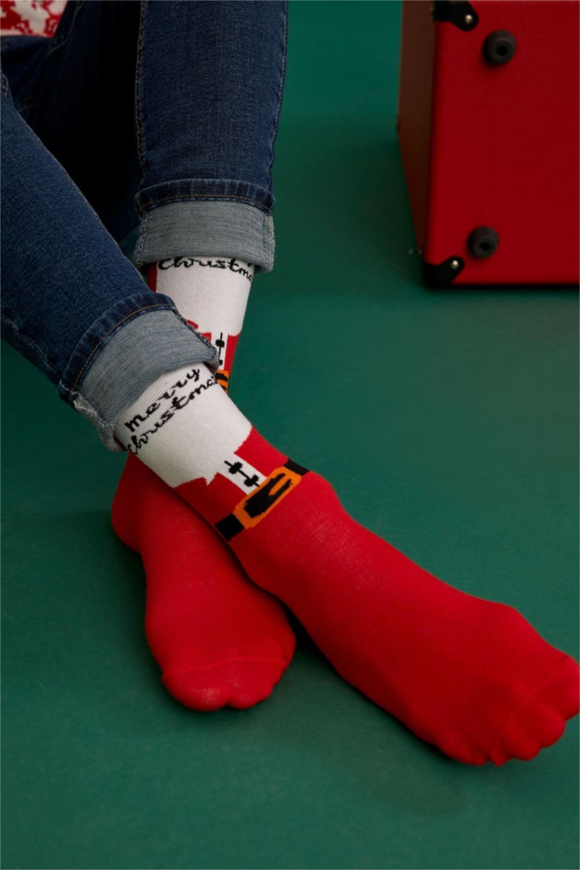 Man Karma 3 piece Cotton Long sock