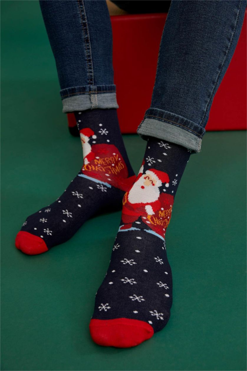 Man Karma 3 piece Cotton Long sock