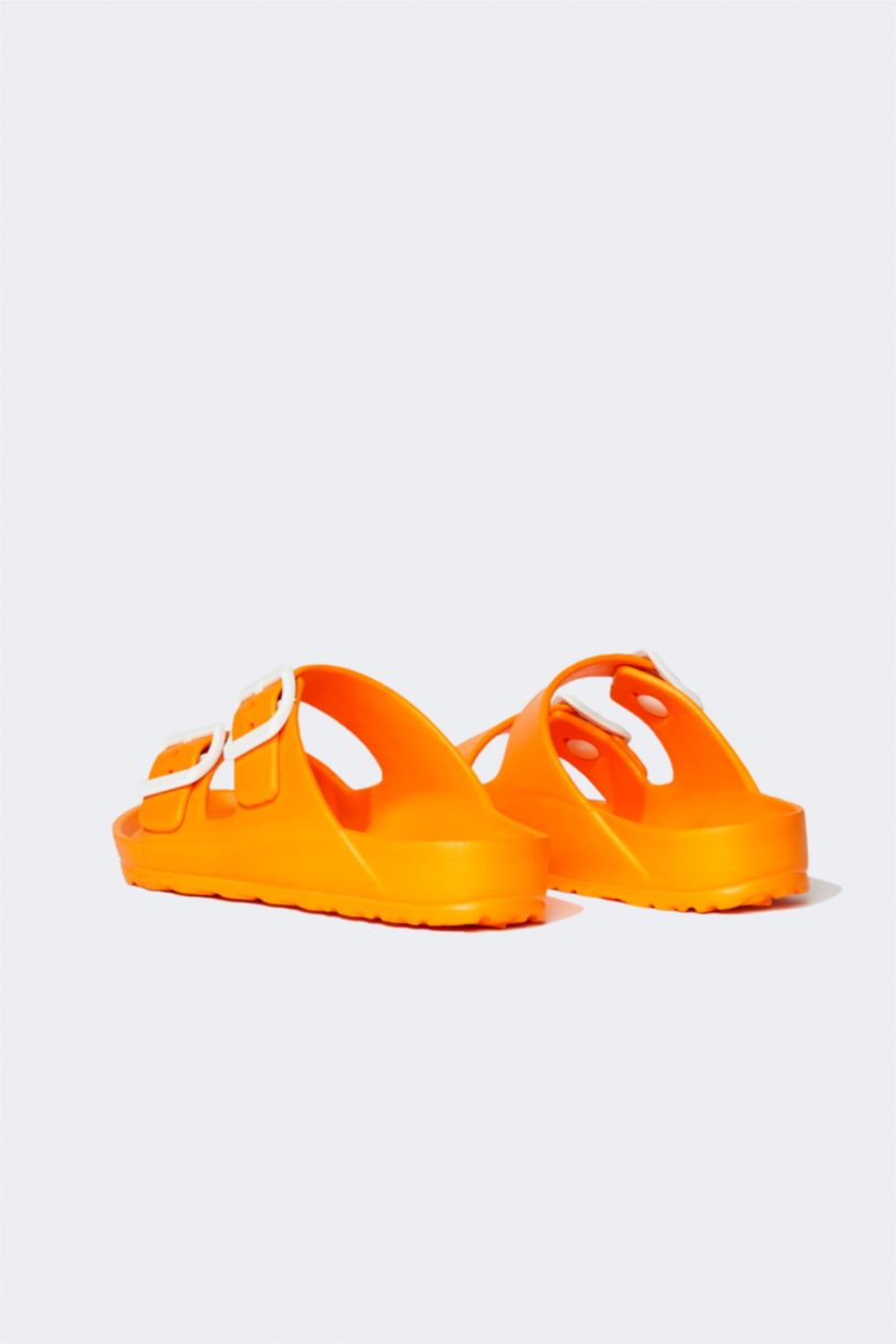 Қыздар Және Жасөспірімдер қызғылт сары Қыздарға эва тәпішке