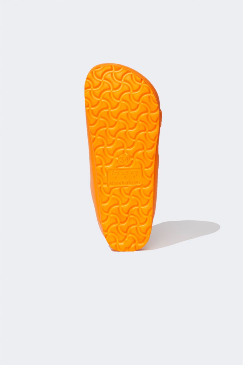 Қыздар Және Жасөспірімдер қызғылт сары Қыздарға эва тәпішке