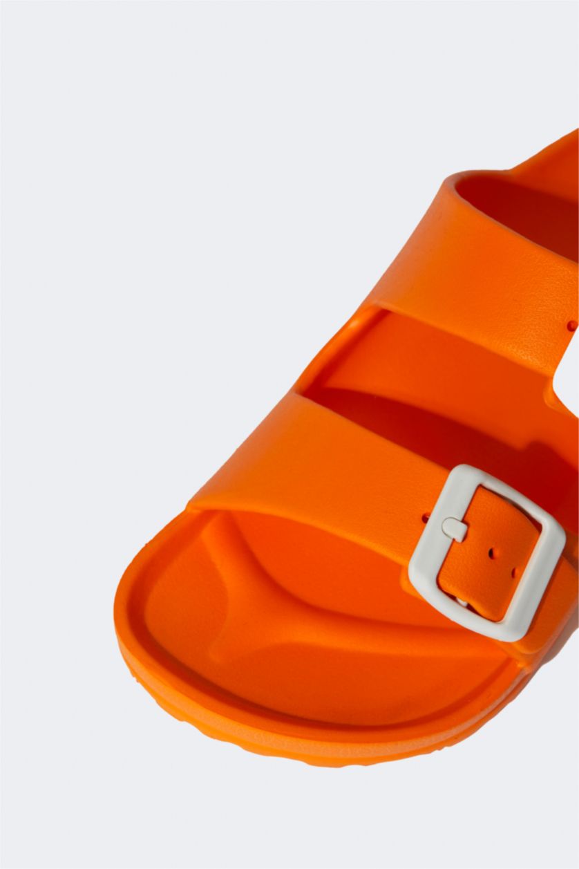 Қыздар Және Жасөспірімдер қызғылт сары Қыздарға эва тәпішке