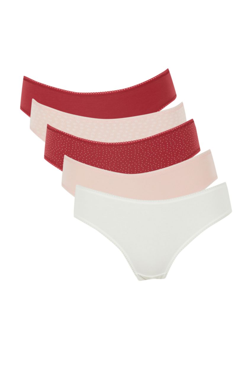 نساء Kırmızı عبوة سراويل داخلي Fall In Love من من 5 قطع
