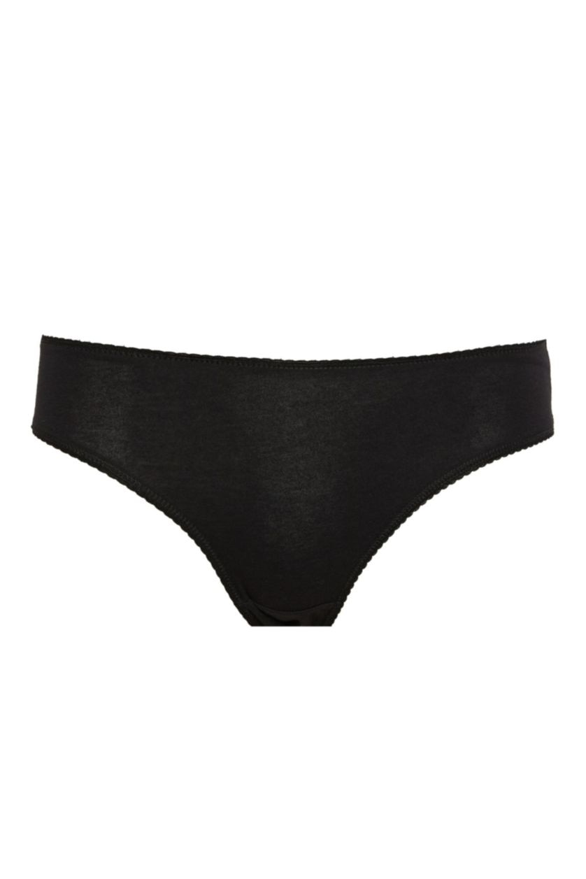 حريمي أسود عبوة كلوت سليب Fall in Love من من 3 قطع